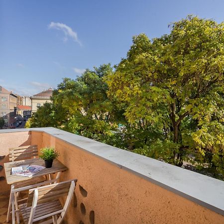 Klauzal Garden City Apartments Budapest Exterior photo